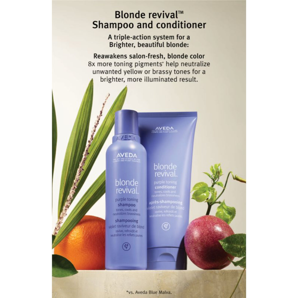 Aveda Blonde Revival Purple Toning Conditioner