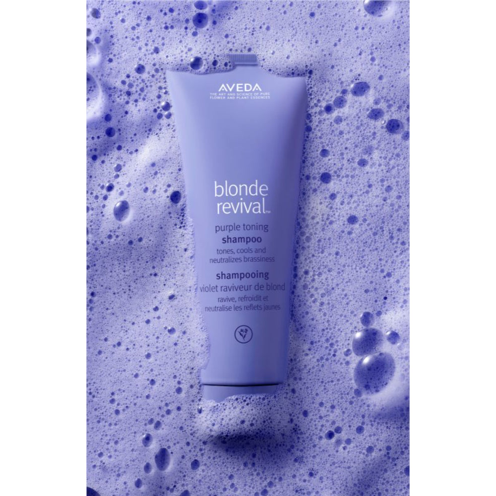 Aveda Blonde Revival Purple Toning Shampoo