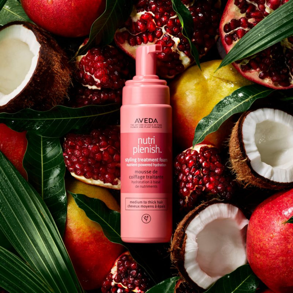 Aveda NutriPlenish Styling Treatment Foam