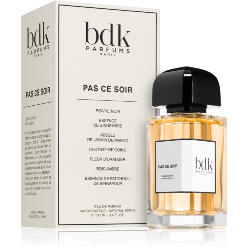 BDK Parfums Pas Ce Soir Edp Spray