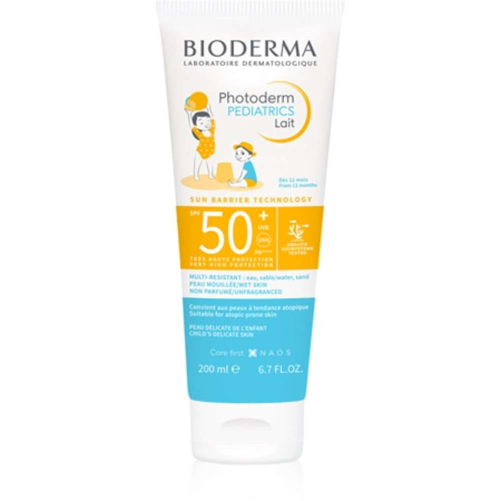 Bioderma Photoderm Pediatrics Lait Spf50