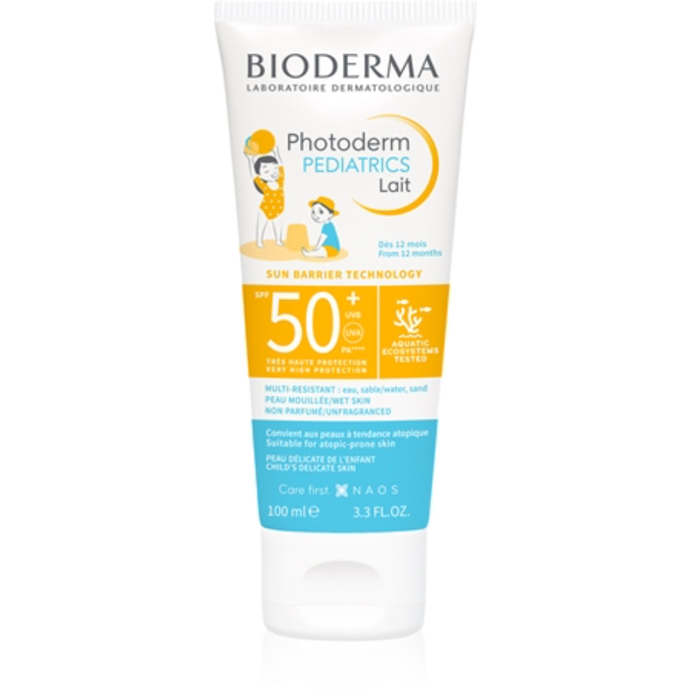 Bioderma Photoderm Pediatrics Lait Spf50