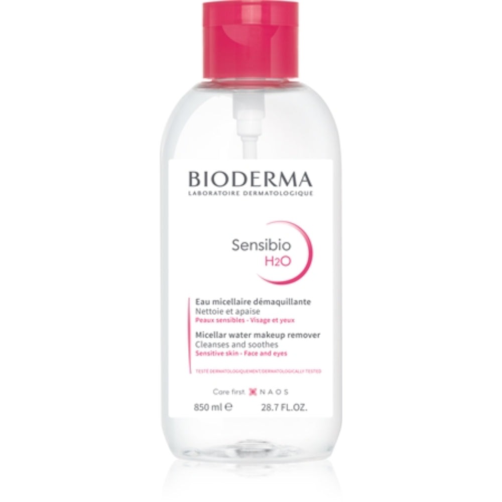 Bioderma Sensibio H2O Make-Up Removing Miceller Solution