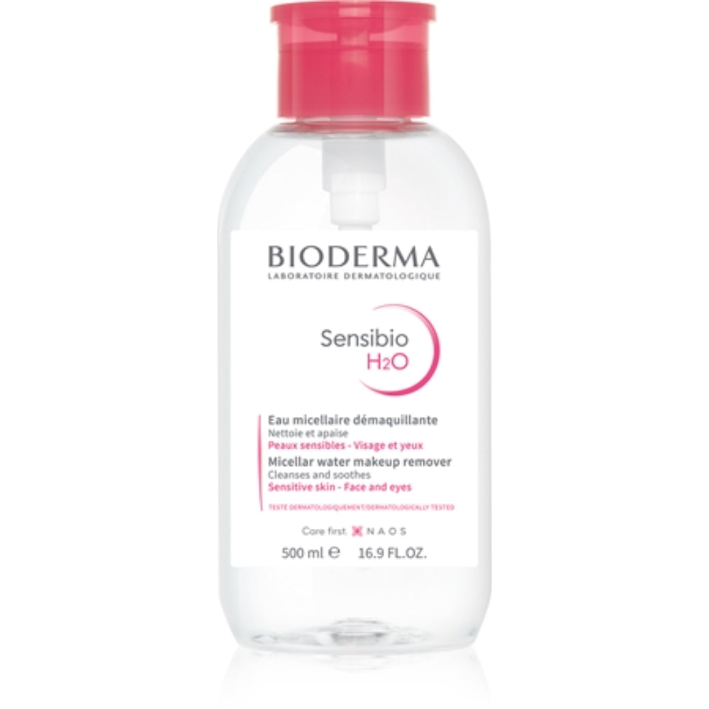 Bioderma Sensibio H2O Make-Up Removing Miceller Solution