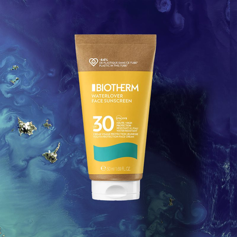 Biotherm Waterlover Face Sunscreen Cream SPF30