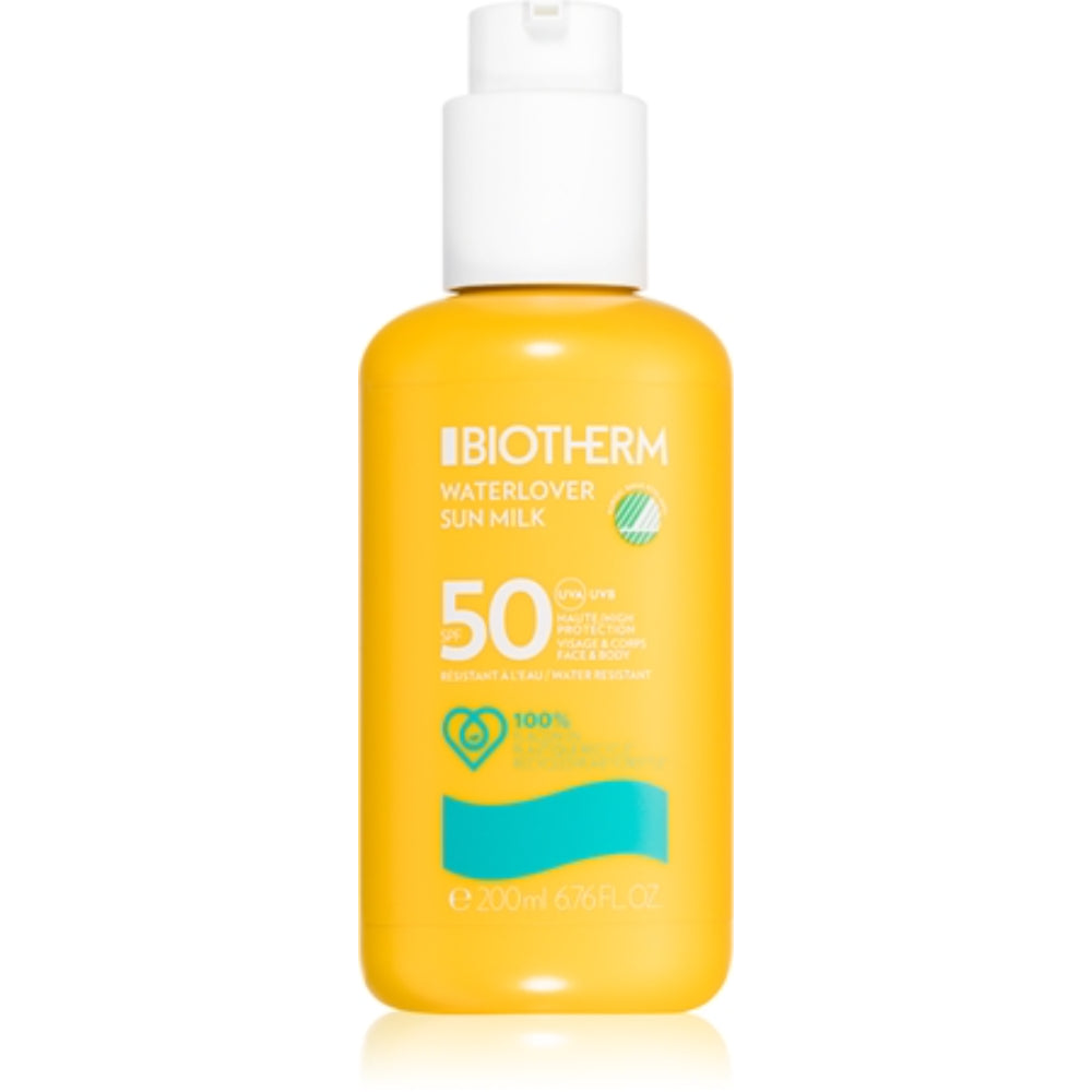 Biotherm Waterlover Sun Milk w/Pump SPF50