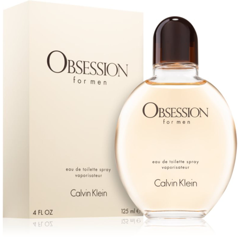 Calvin Klein Obsession For Men Edt Spray