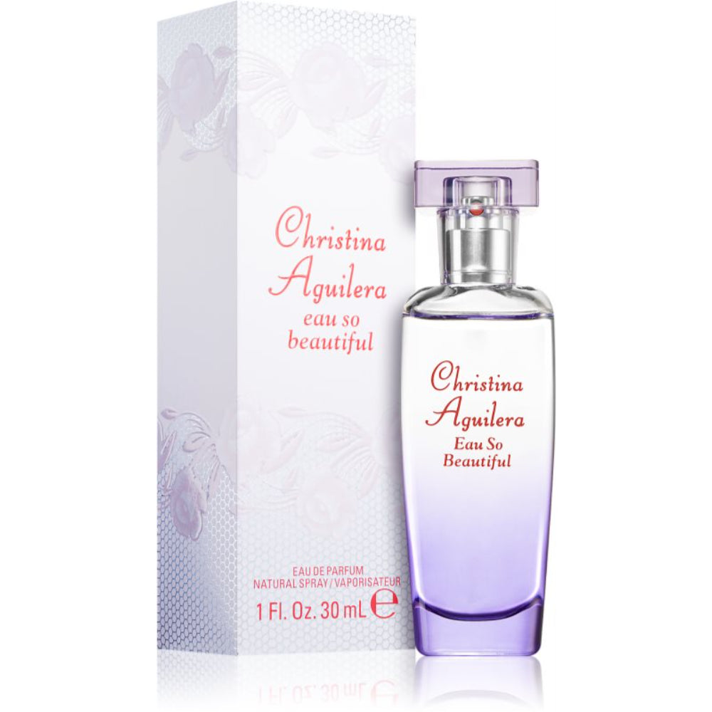 Christina Aguilera Eau So Beautiful Edp Spray