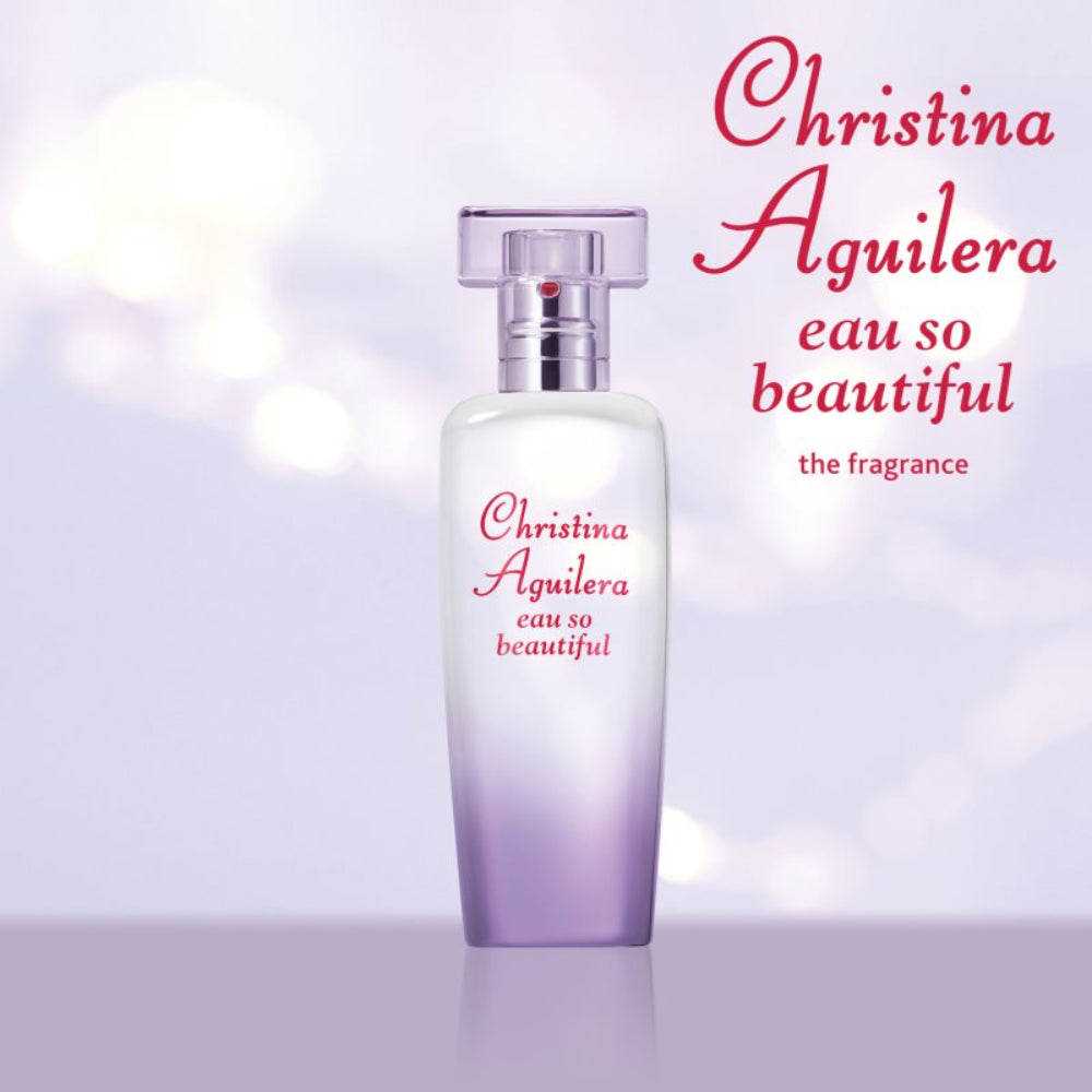 Christina Aguilera Eau So Beautiful Edp Spray