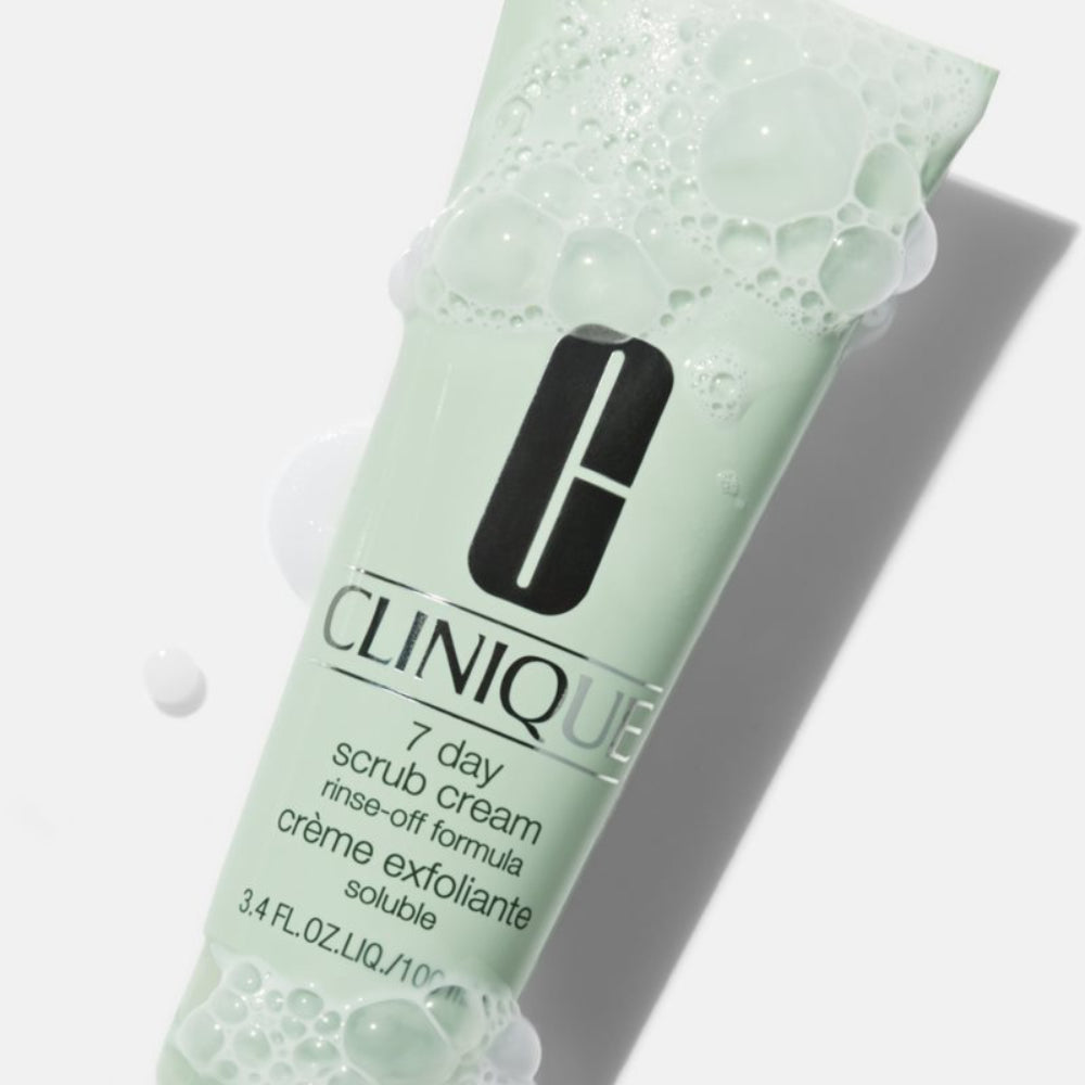 Clinique 7 Day Scrub Cream Rinse-Off Formula