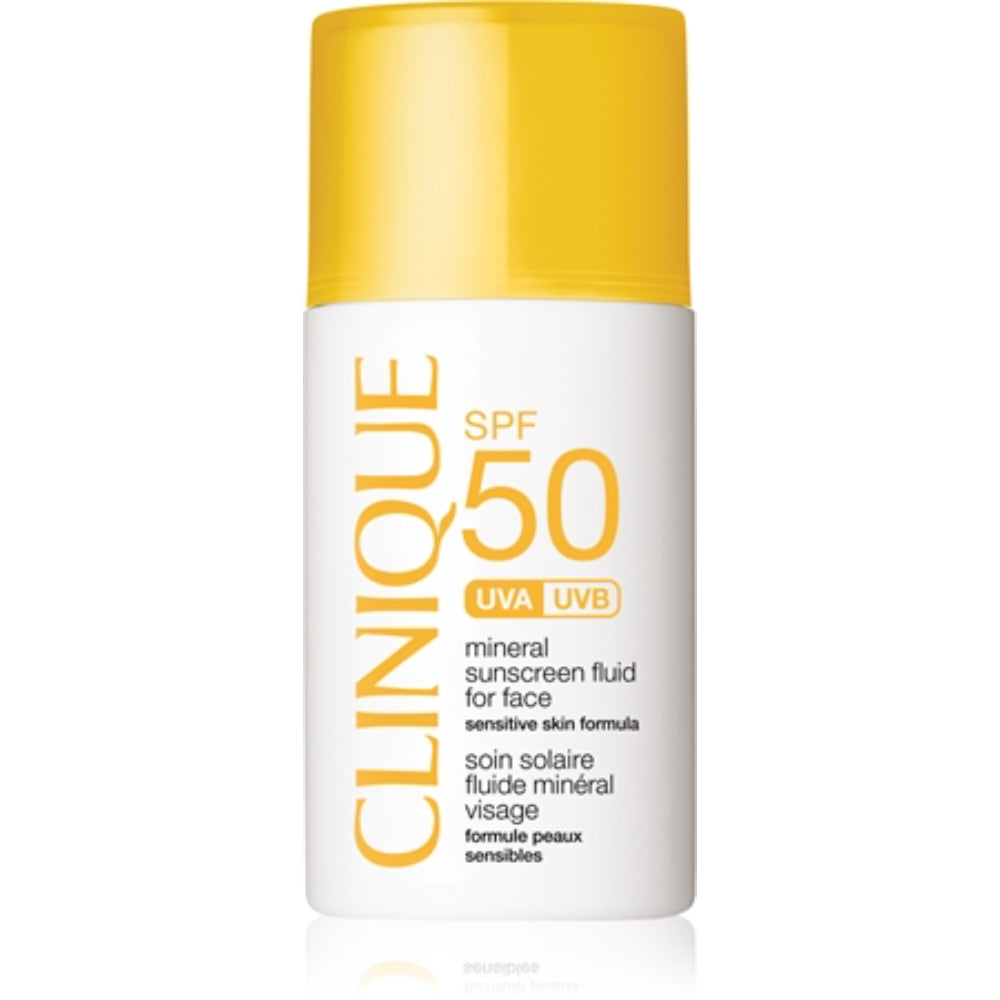 Clinique Mineral Sunscreen Fluid For Face SPF50