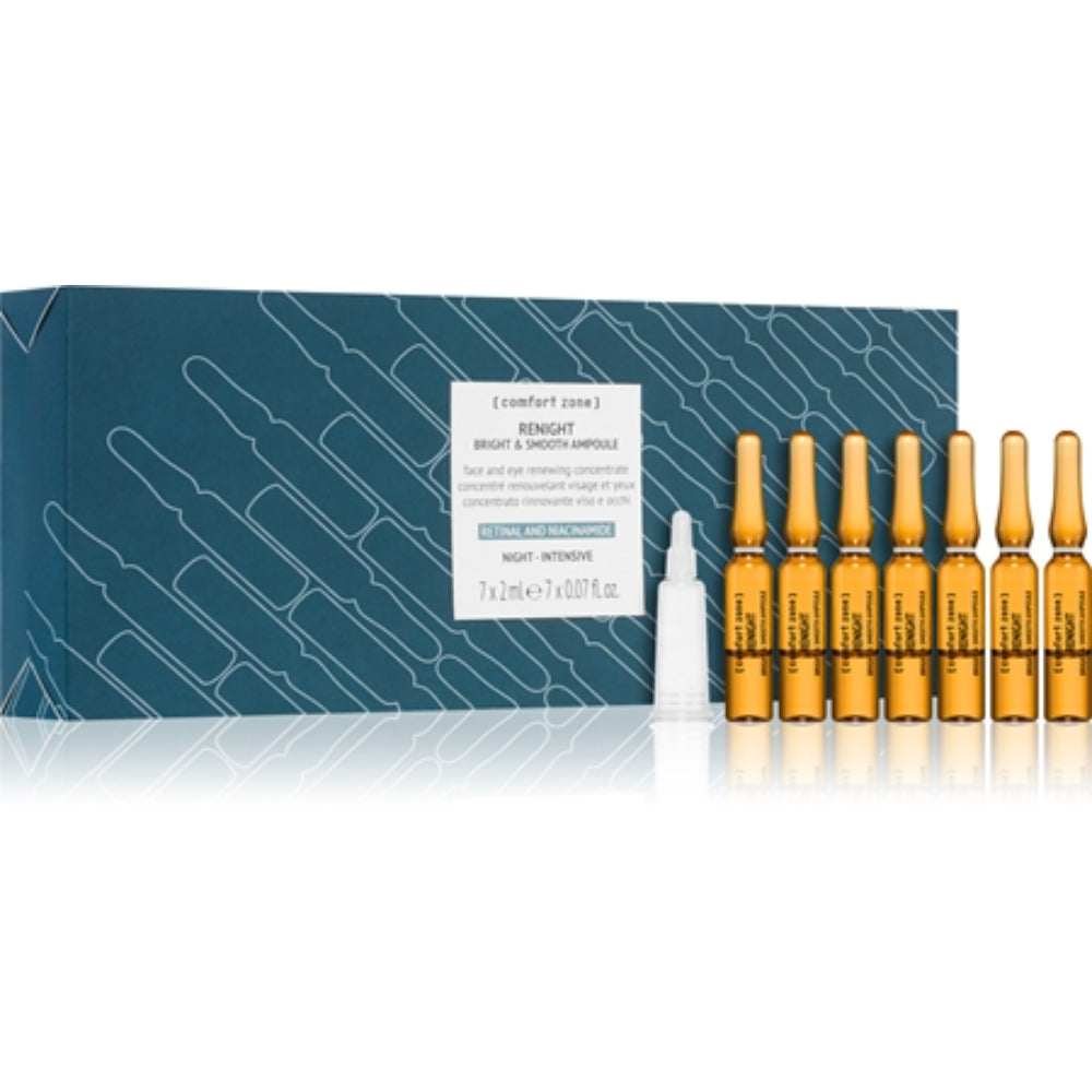 Comfort Zone Renight Bright & Smooth Ampoule Set