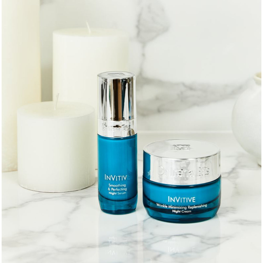 Dr Irena Eris Invitive Wrinkle Minimiz.Replenis. Night Cream