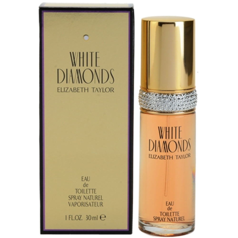 Elizabeth Taylor White Diamonds Edt Spray