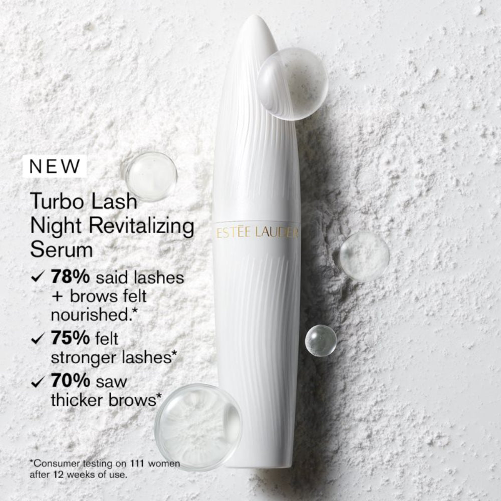 E.Lauder Turbo Lash Night Revitalizing Serum