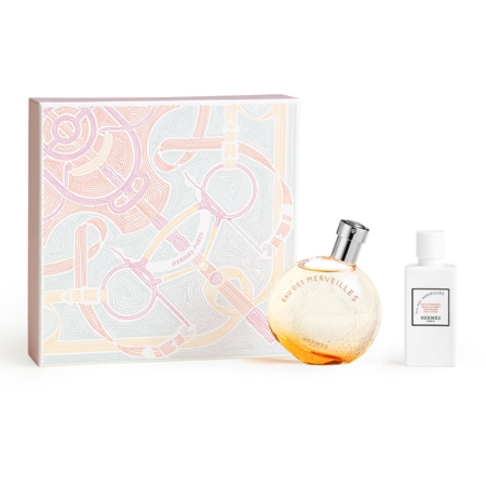 Hermes Eau Des Merveilles Giftset