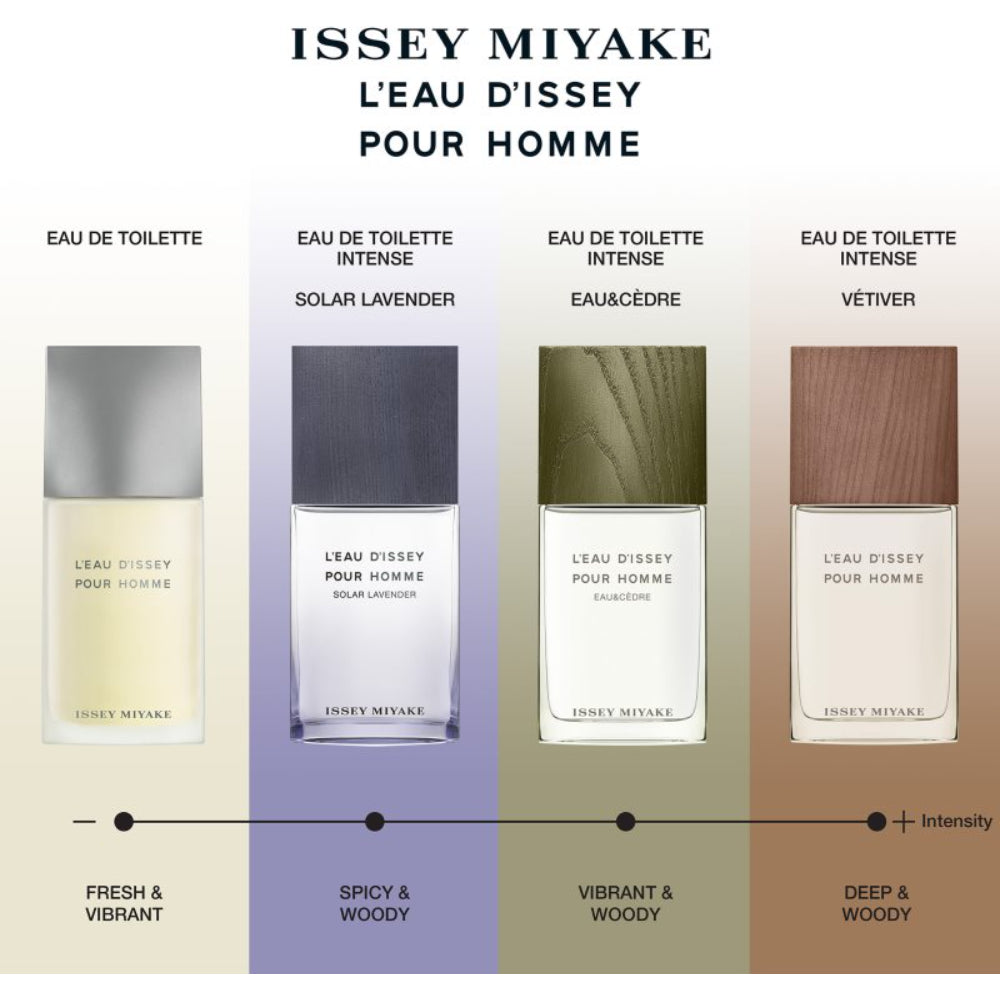 Issey Miyake L'Eau D'Issey Pour Homme Edt Spray