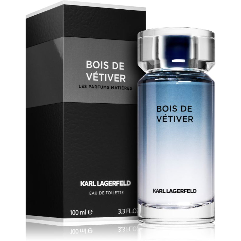 Karl Lagerfeld Bois De Vetiver Edt Spray