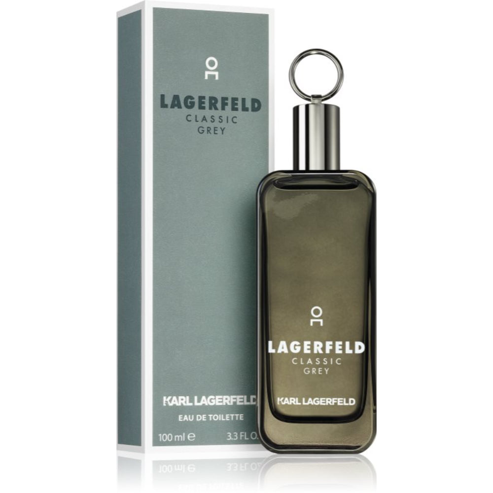 Karl Lagerfeld Classic Grey Edt Spray