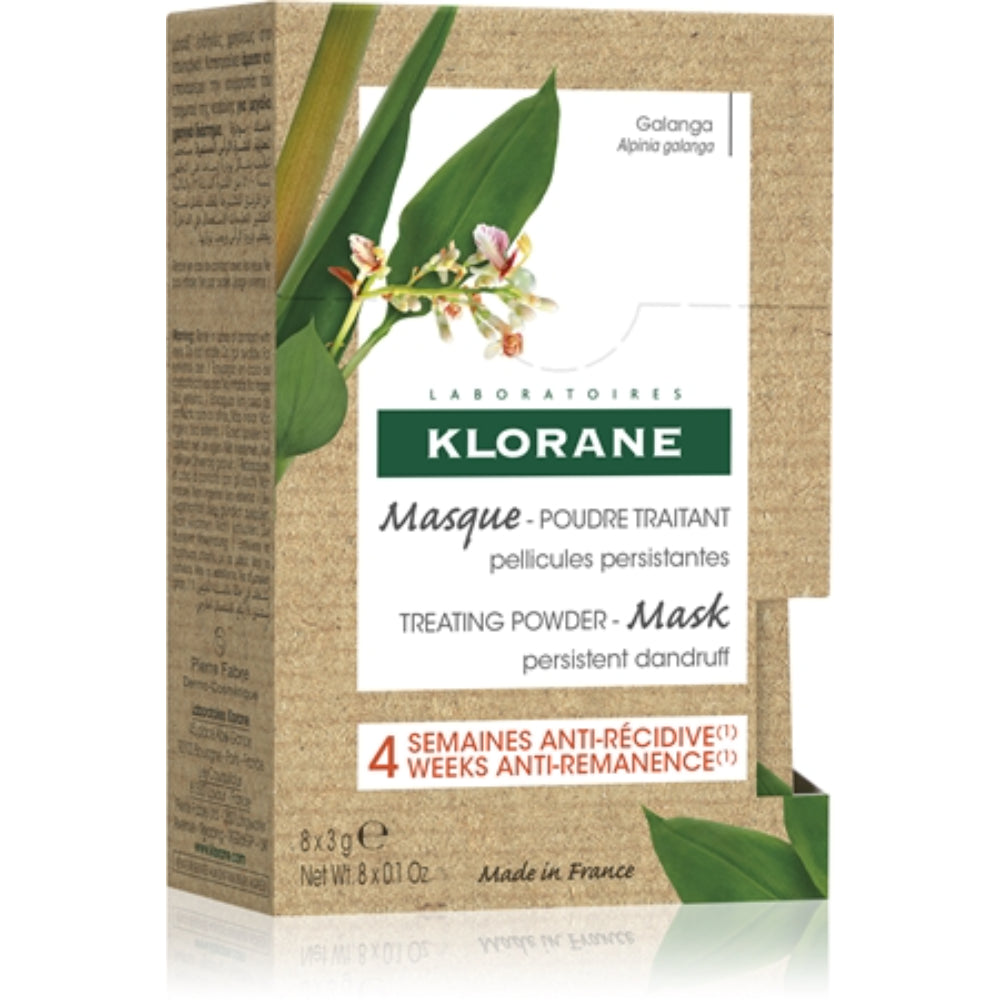 Klorane Treating Powder Mask - Galanga