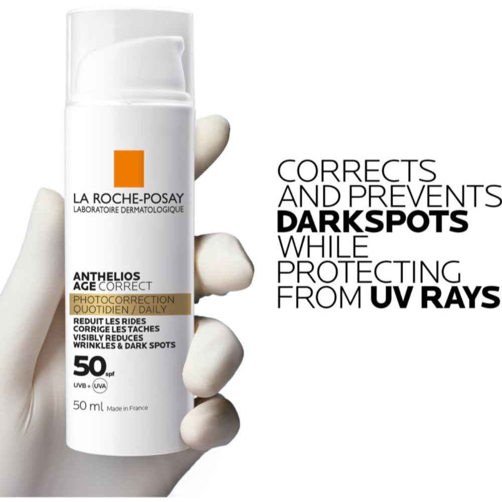 LRP Anthelios Age Correct Daily Light Cream SPF50+