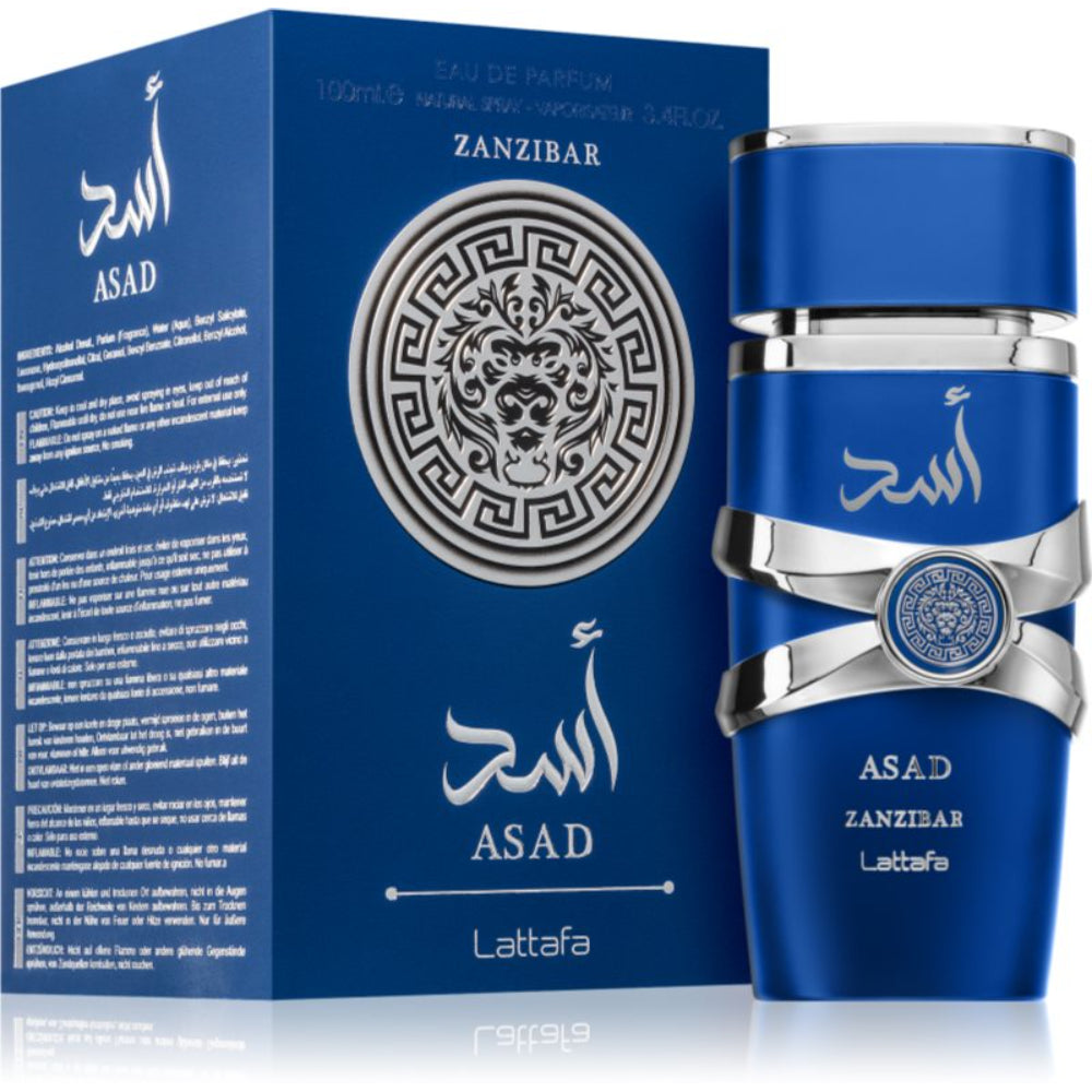 Lattafa Assad Zanzibar Edp Spray