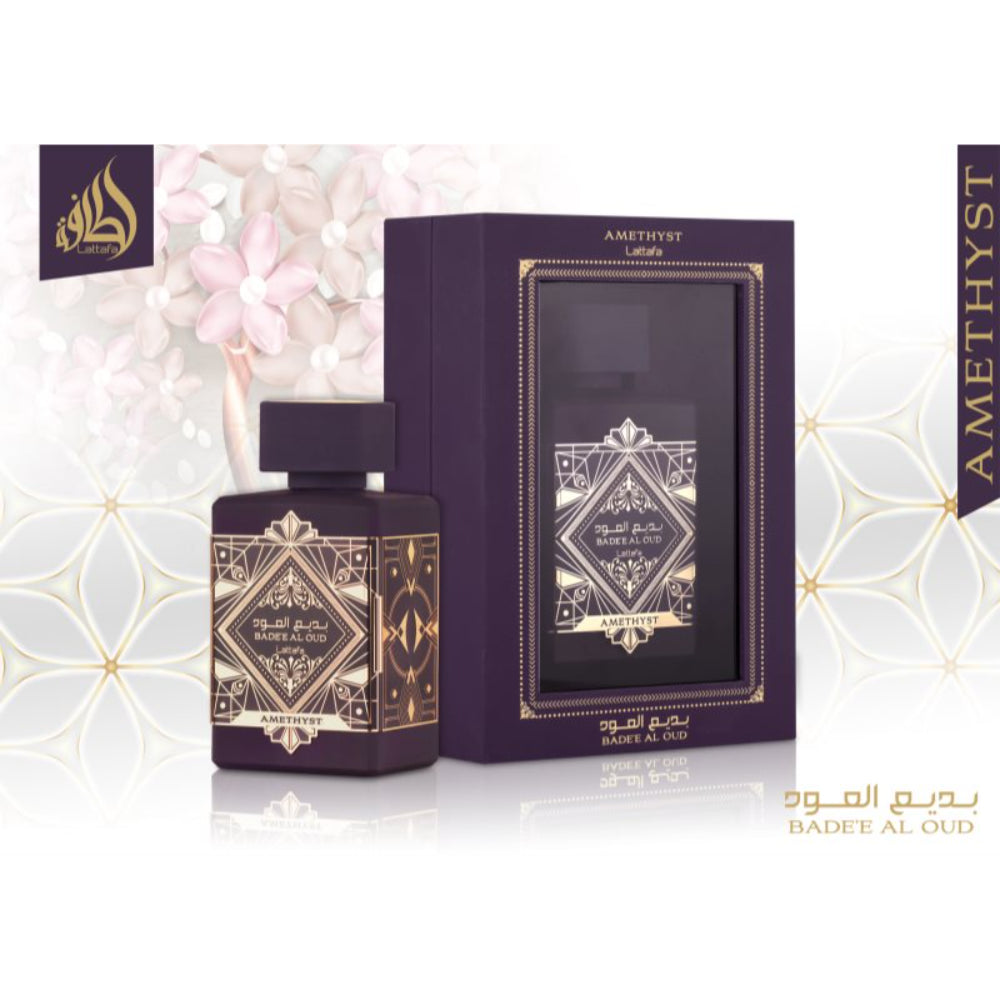 Lattafa Bade'e Al Oud Amethyst Edp Spray