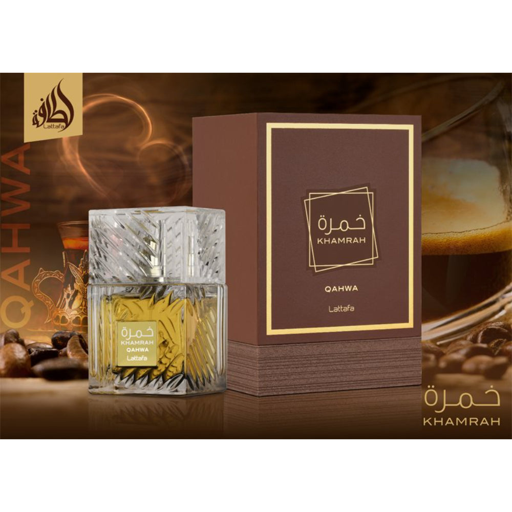 Lattafa Khamrah Qahwa Edp Spray