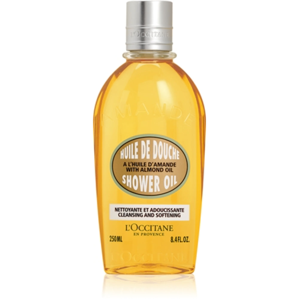 L'Occitane Almond Cleansing & Softening Shower Oil