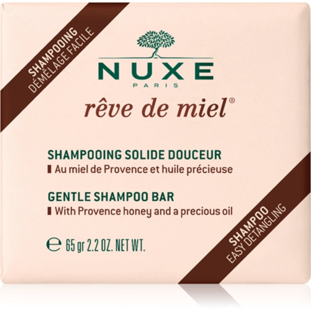 Nuxe Reve De Miel Gentle Shampoo Bar