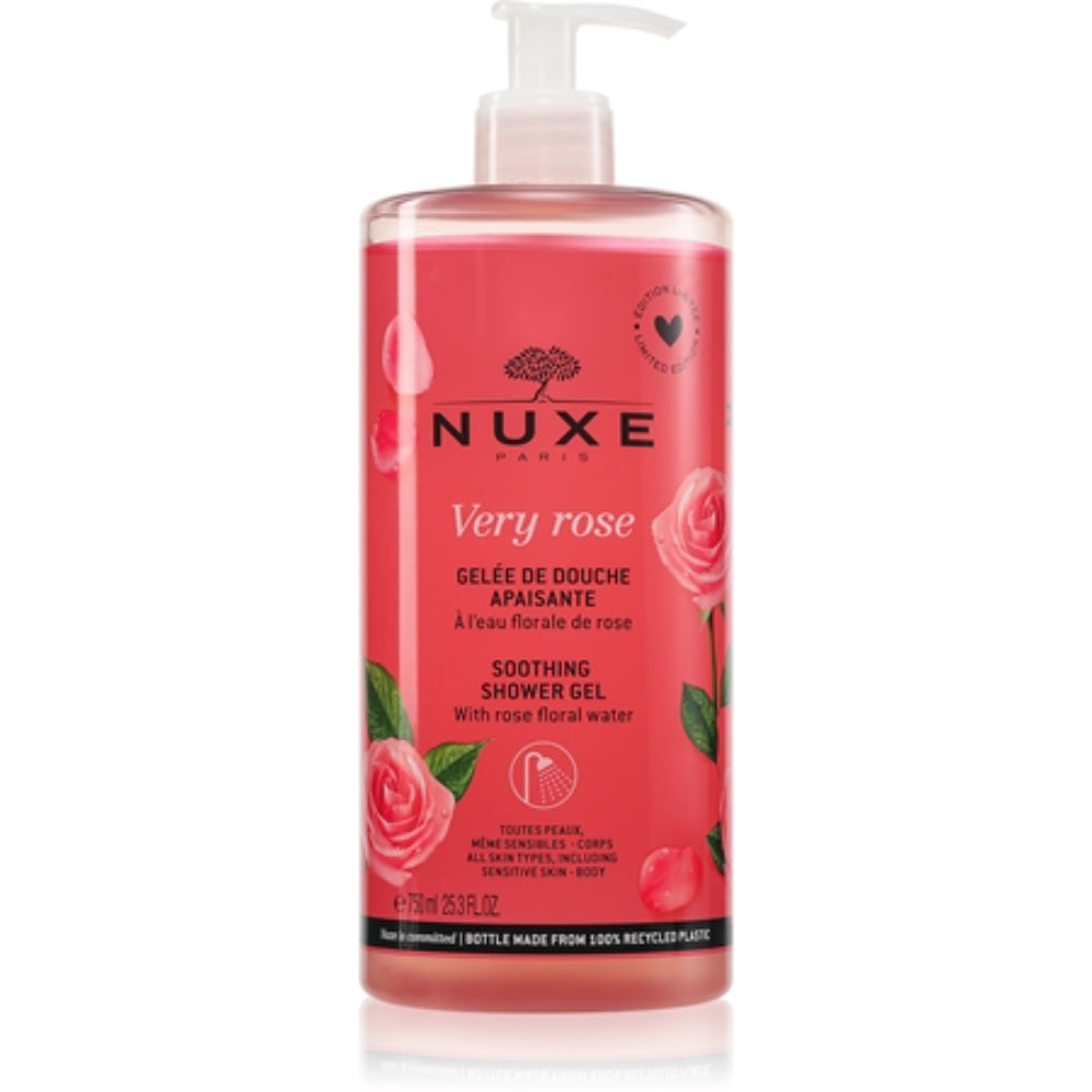 Nuxe Very Rose Soothing Shower Gel