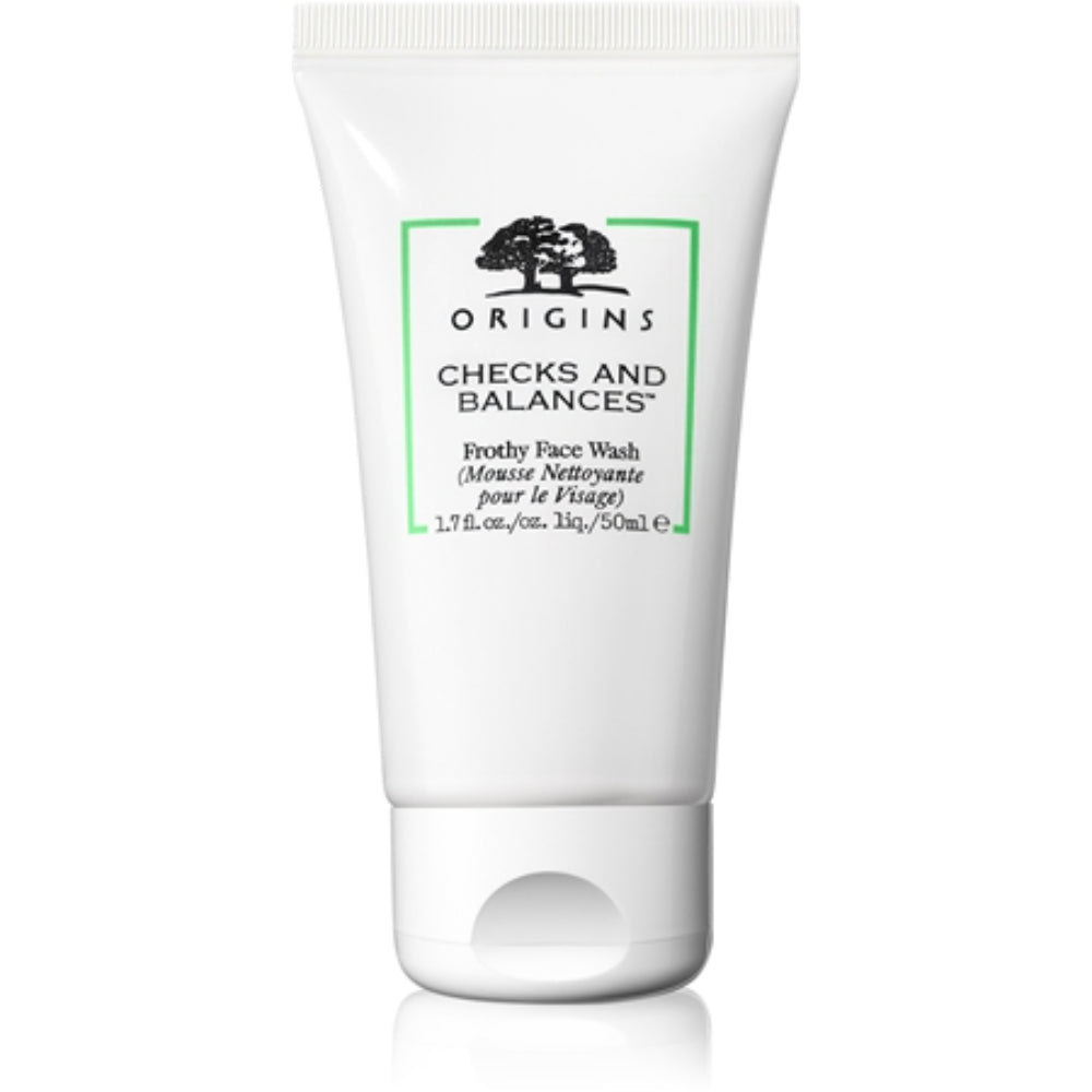 Origins Checks & Balances Frothy Face Wash