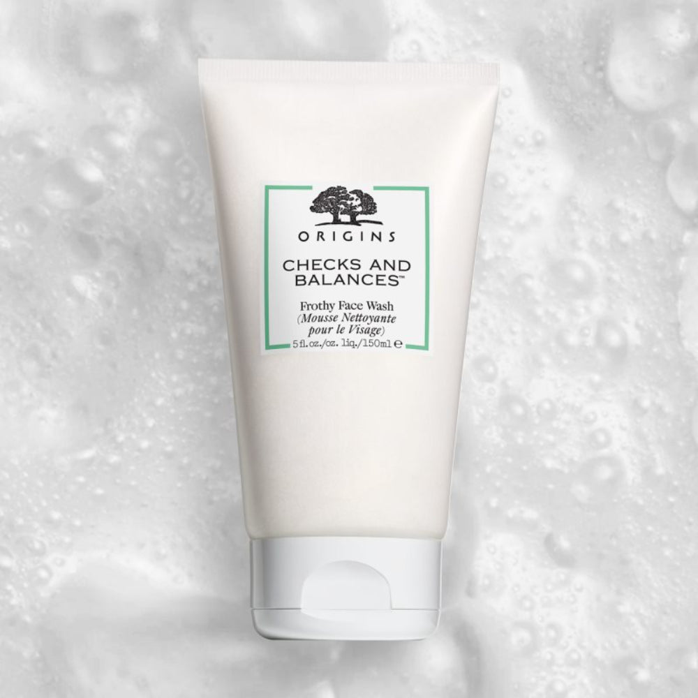 Origins Checks & Balances Frothy Face Wash