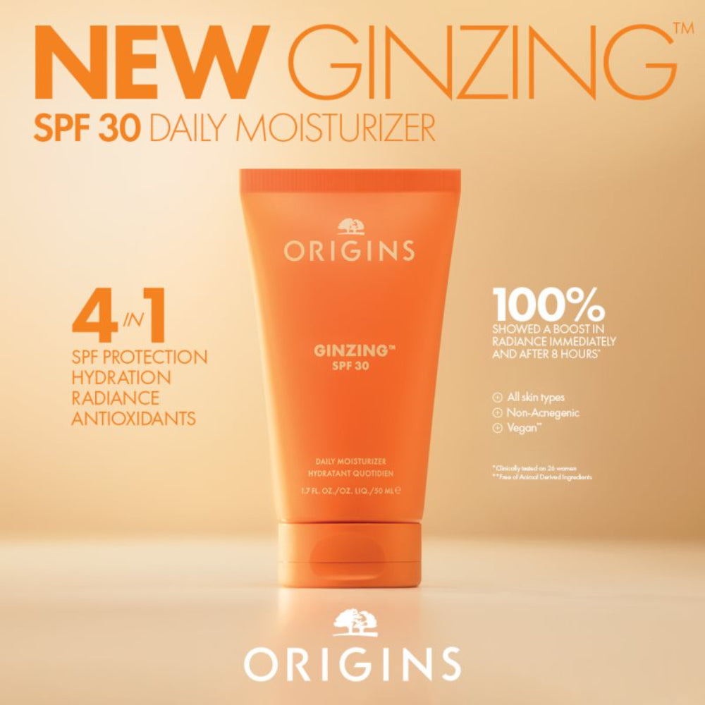 Origins Ginzing Daily Moisturizer SPF30