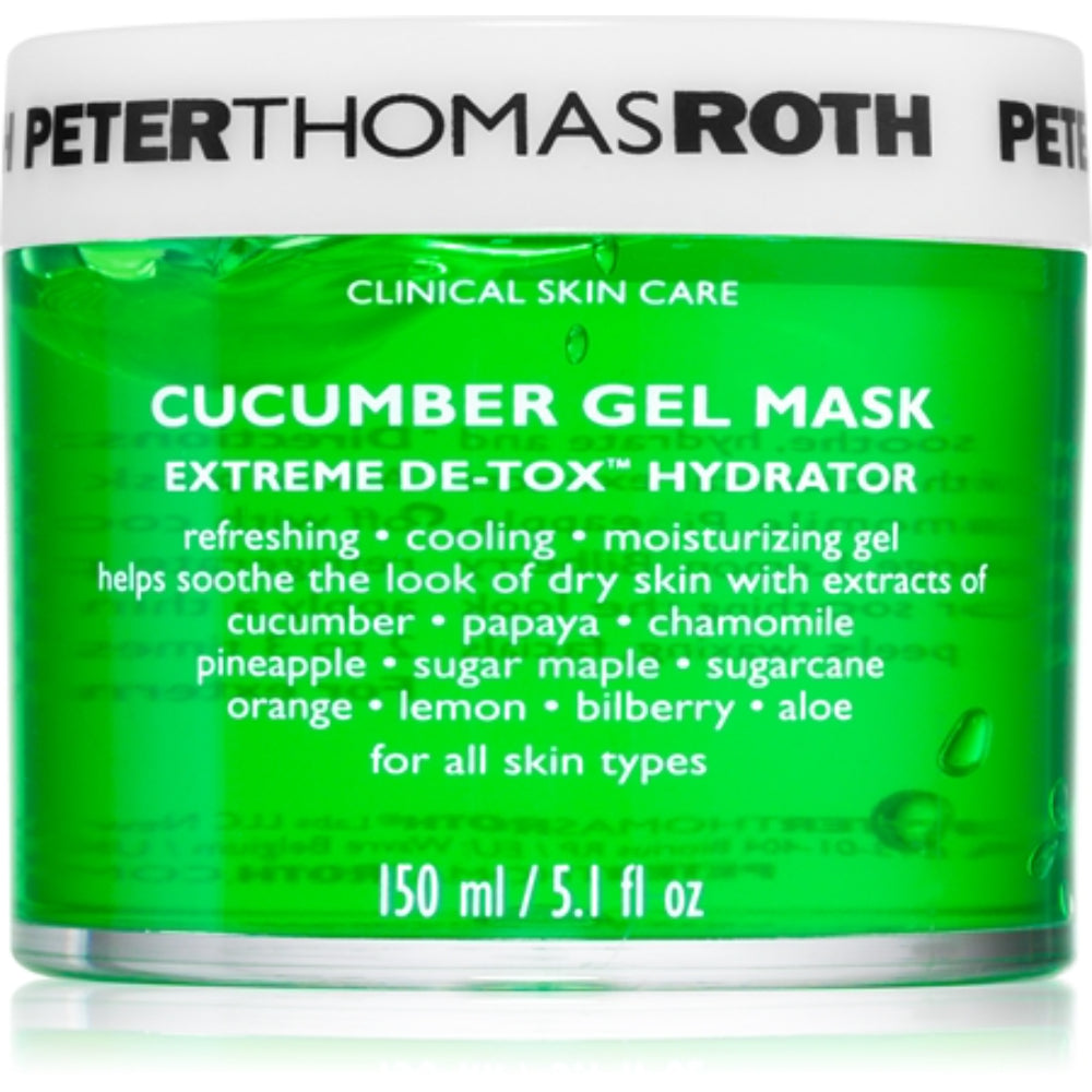 P.T. Roth Cucumber Gel Mask