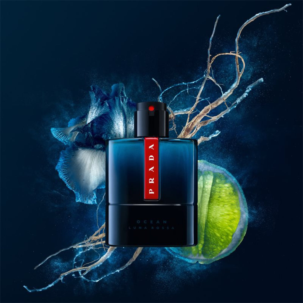 Prada Luna Rossa Ocean Pour Homme Edt Spray