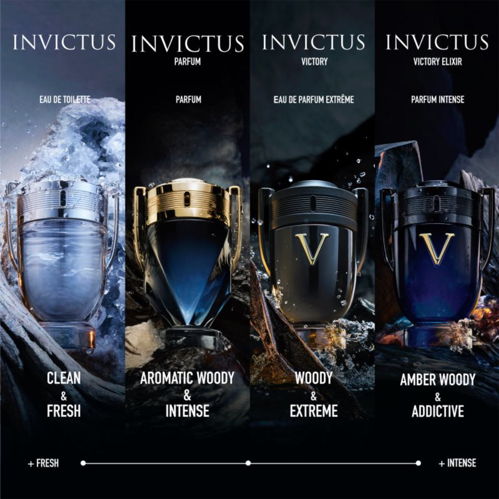 Paco Rabanne Invictus Victory Edp Spray Extreme