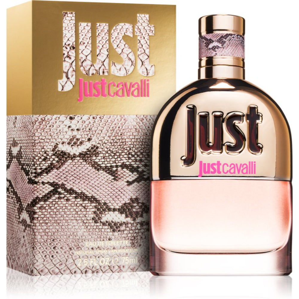 Roberto Cavalli Just Cavalli For Her Edt Spray