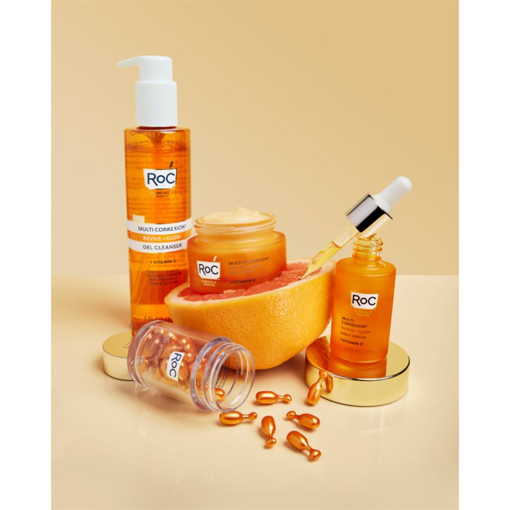 RoC Multi Correxion Revive & Glow Vitamin C Gel Cleanser