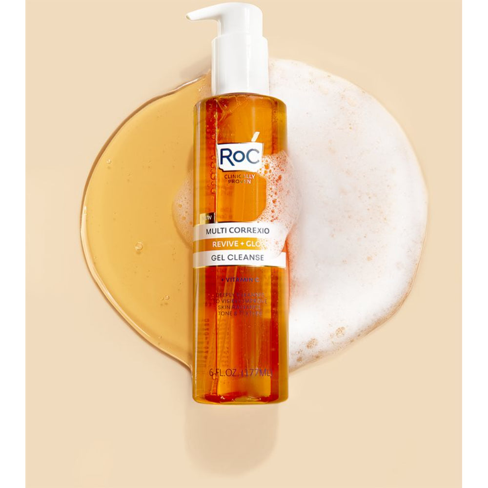 RoC Multi Correxion Revive & Glow Vitamin C Gel Cleanser