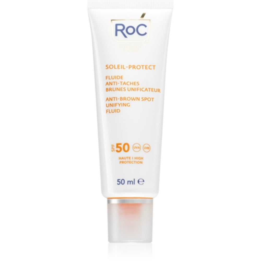 RoC Soleil-Protect Anti-Brown Spot Unifying Fluid SPF50+