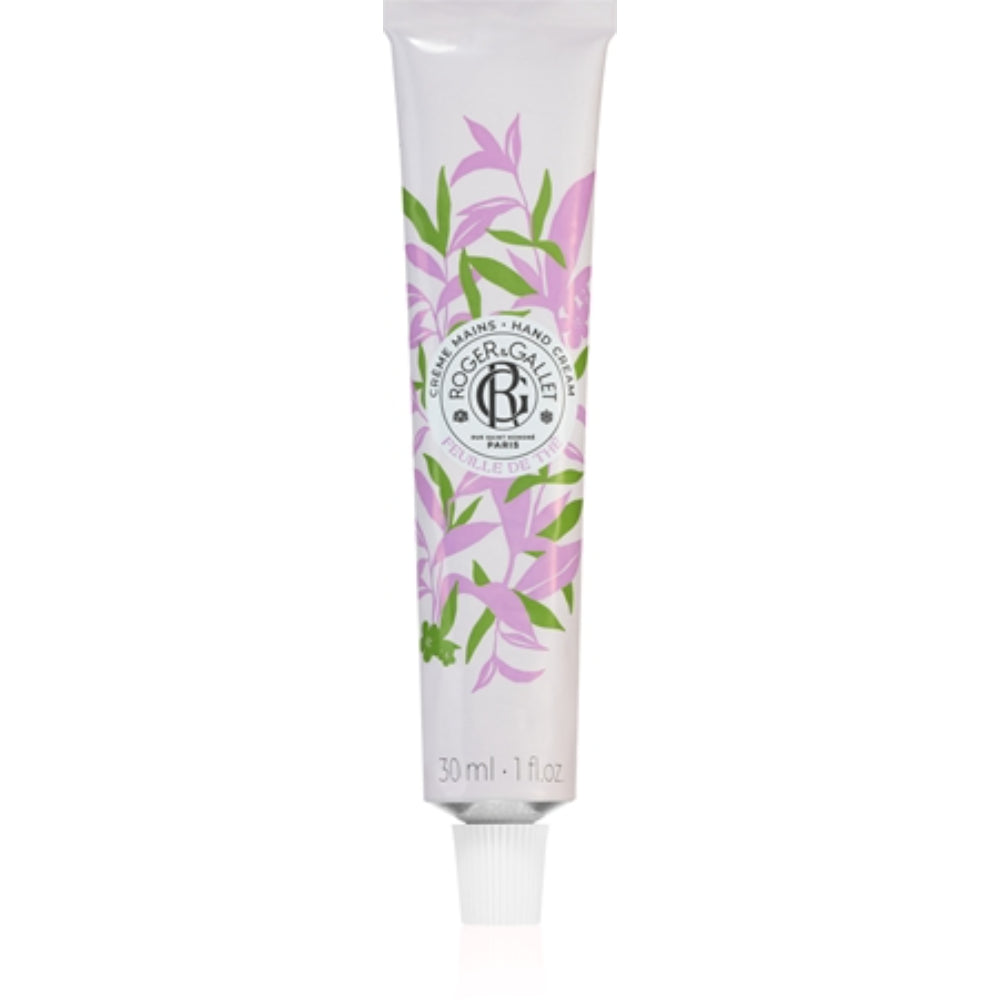 Roger & Gallet Feuille De The Hand Cream