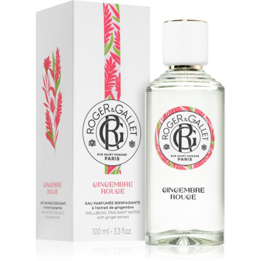 Roger & Gallet Gingembre Rouge Wellbeing Fragrant Water