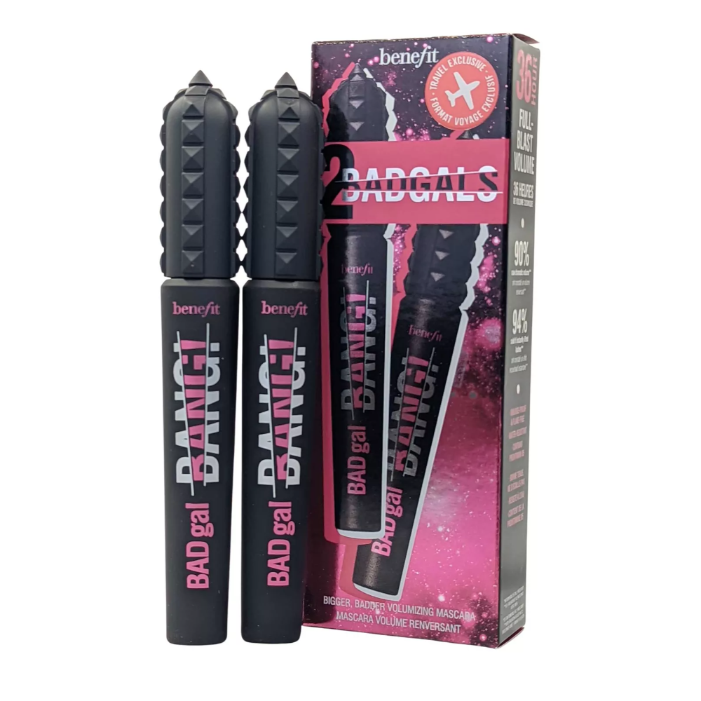 Benefit Duo Set: Badgal Bang! Volumizing Mascara