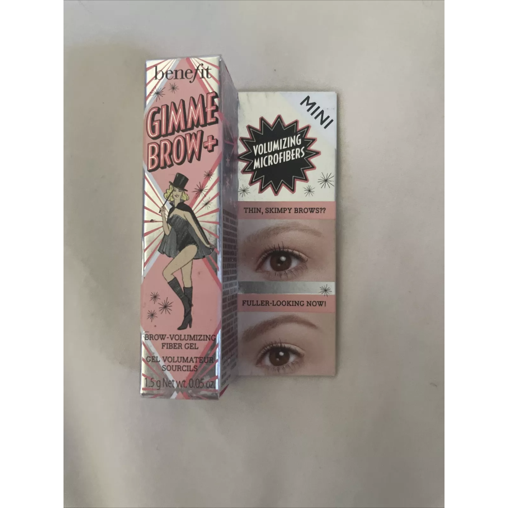 Benefit Gimme Brow+ Mini Brow-Volumizing Fiber Gel