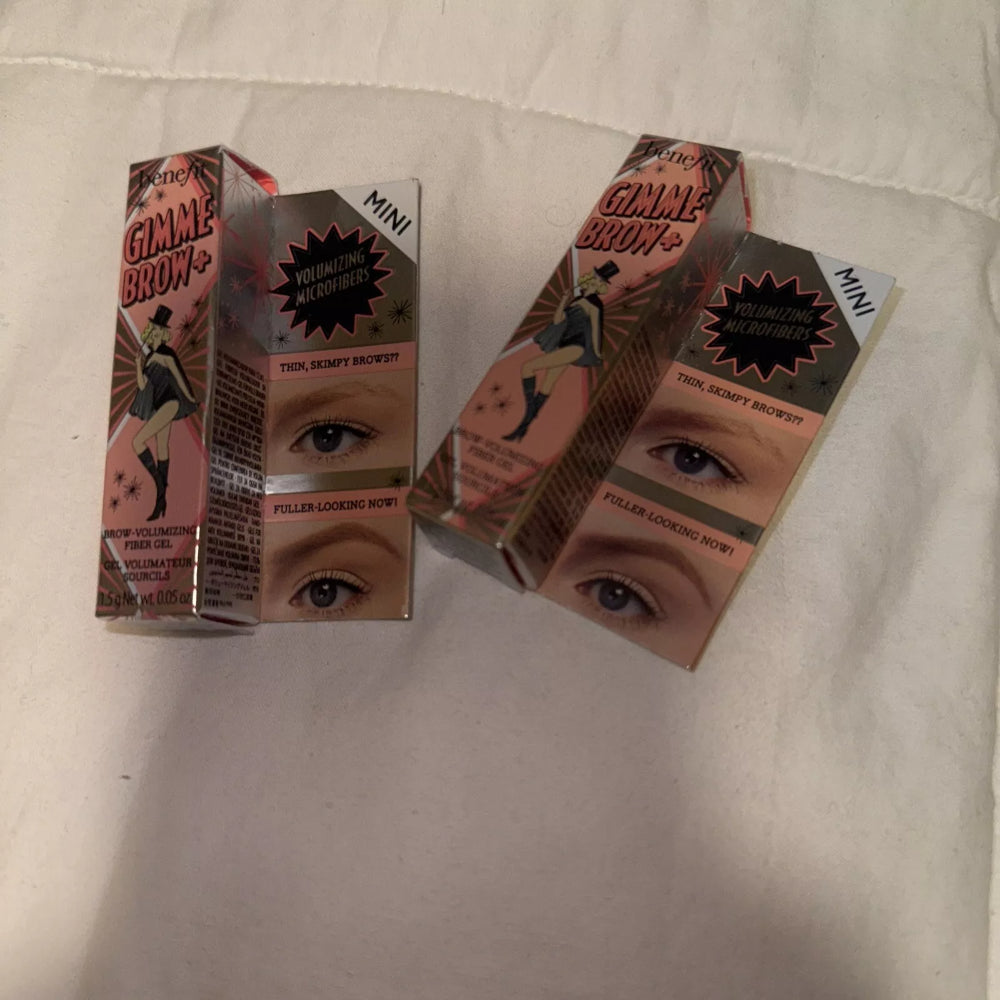 Benefit Gimme Brow+ Mini Brow-Volumizing Fiber Gel