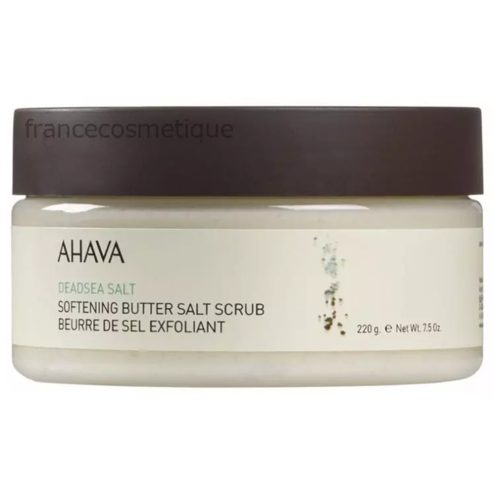 Ahava Deadsea Salt Softening Butter Salt Scrub