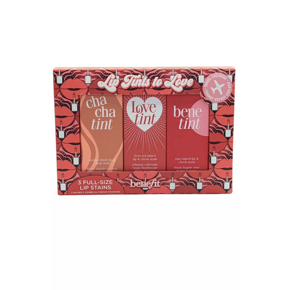 Benefit Lip Tints to Love Set