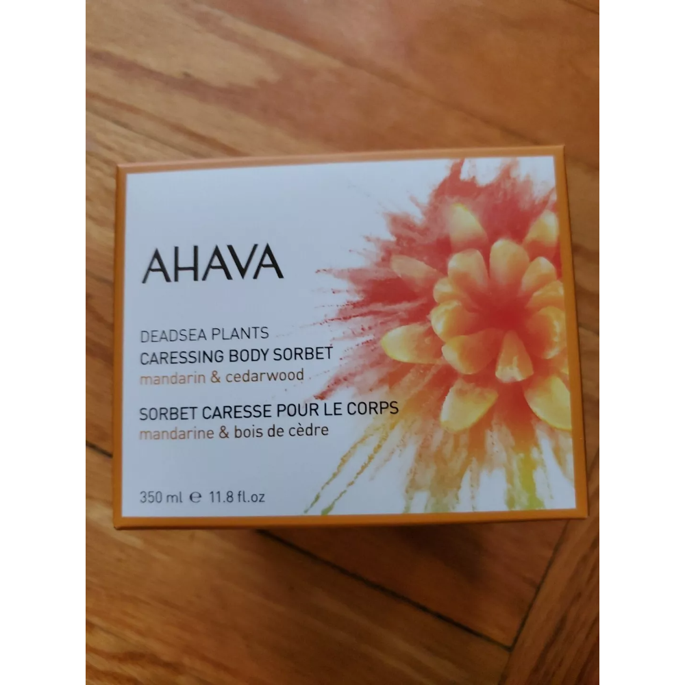 Ahava Deadsea Plants Caressing Body Sorbet