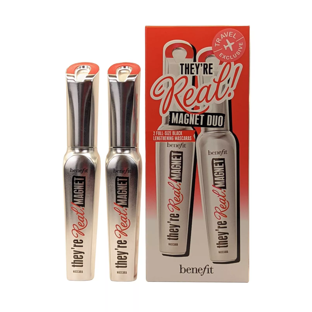 Benefit They're Real! Magnet Mascara Duo Set